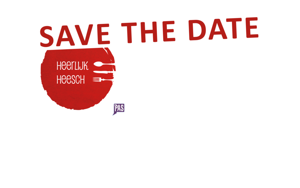 Save the date | Heerlijk Heesch 2025 - 24 en 25 mei